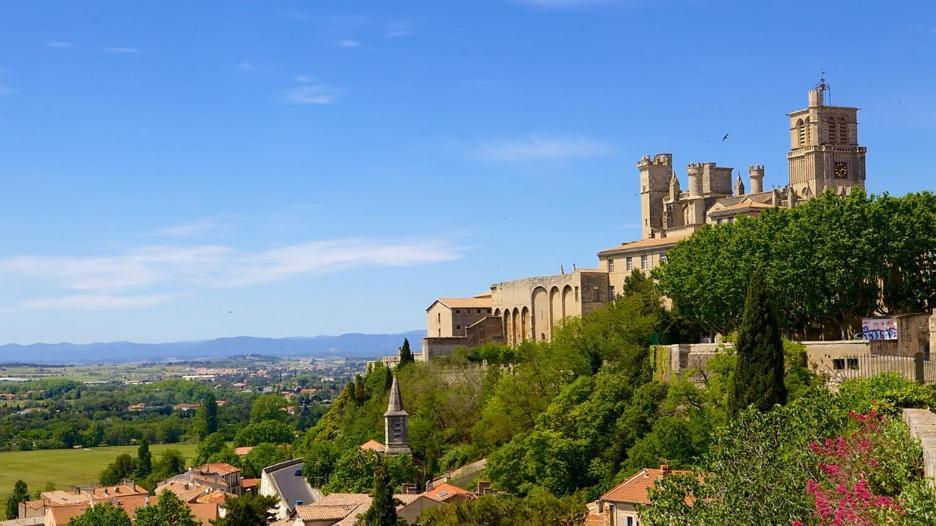 "Le Colombier"-Meuble De Tourisme 3 Etoiles -Residence "Les Logis De Beziers"-Garage Optionnel-Coeur De Ville-Plages A 16Km ! Exteriér fotografie
