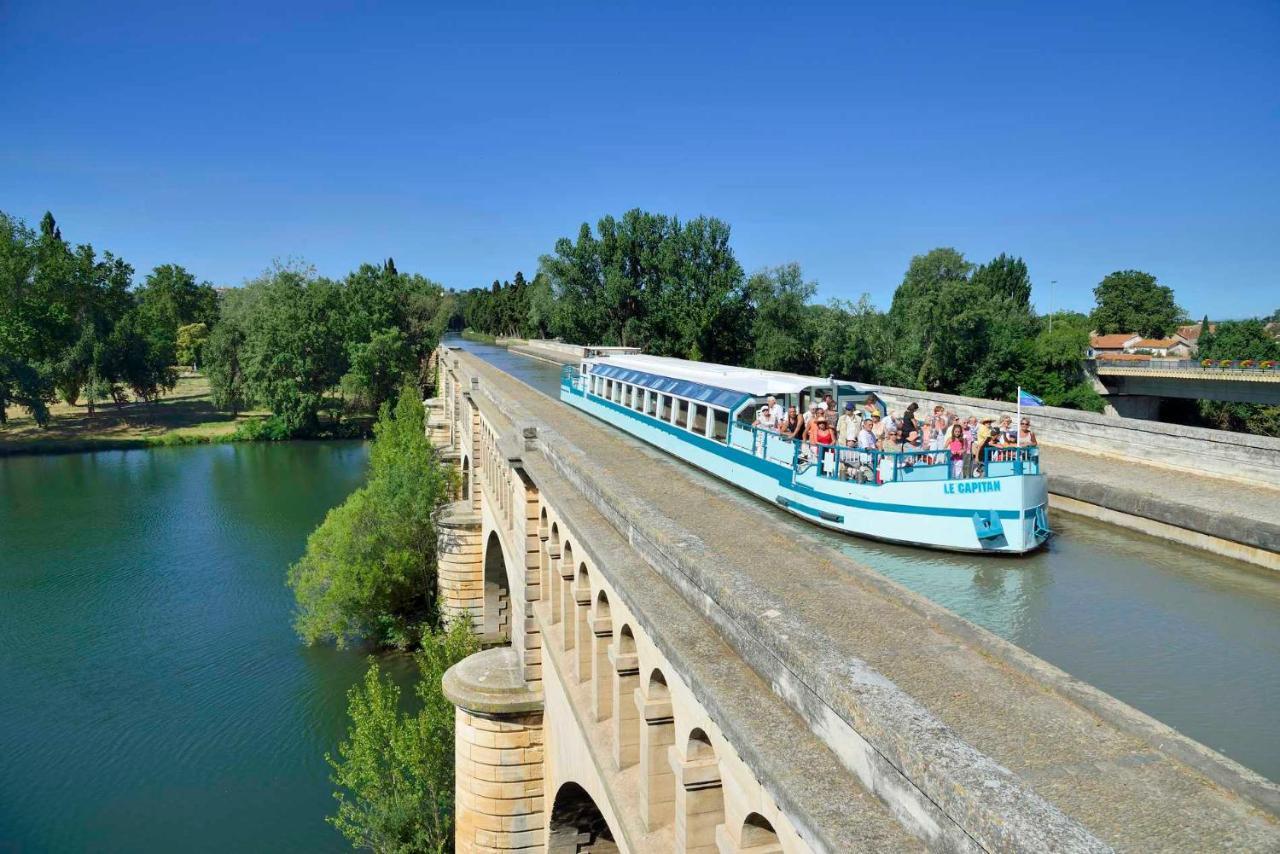"Le Colombier"-Meuble De Tourisme 3 Etoiles -Residence "Les Logis De Beziers"-Garage Optionnel-Coeur De Ville-Plages A 16Km ! Exteriér fotografie